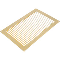 Вентиляционная решетка позолоченная 250x165 мм Amig 1-250х165 ORO