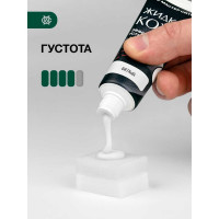 Жидкая кожа для обуви Мастер Сити, 30мл, Белый, 3102101