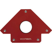 Магнит сварочный 45, 90, 135 градусов, усилие 75Lbs WIEDERKRAFT WDK-65575