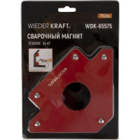 Магнит сварочный 45, 90, 135 градусов, усилие 75Lbs WIEDERKRAFT WDK-65575