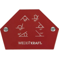 Магнит сварочный 30, 45, 60, 70, 90, 135 градусов, 25Lbs WIEDERKRAFT WDK-65025