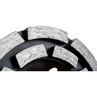 Алмазная чашка SAMGRUPP 2-х рядный сегмент 100/22,2 мм SAMC-086020100