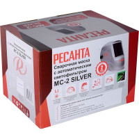 Сварочная маска МС-2 SILVER Ресанта 65/116