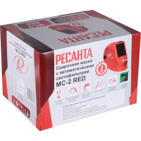 Сварочная маска МС-2 RED Ресанта 65/117
