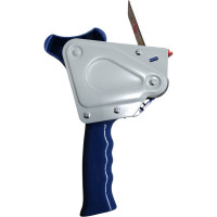 Диспенсер для клейкой упаковочной ленты ВОЛГА ПОЛИМЕР для скотча шириной 75 мм Т18_40