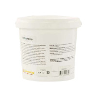 Лак по дереву акриловый антисептический Доминар БС 86 полуматовый, 0.9 кг X16494