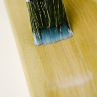 Лак по дереву акриловый антисептический Доминар БС 86 полуматовый, 0.9 кг X16494