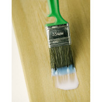 Лак по дереву акриловый антисептический Доминар БС 86 полуматовый, 0.9 кг X16494