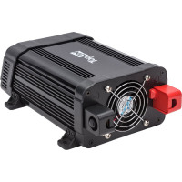 Автомобильный инвертор TopOn 1200 Вт, 2 розетки, Type-C, USB, LCD экран, пиковая мощность 2400 Вт, черный TOP-PI1202