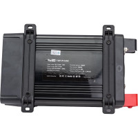 Автомобильный инвертор TopOn 1200 Вт, 2 розетки, Type-C, USB, LCD экран, пиковая мощность 2400 Вт, черный TOP-PI1202
