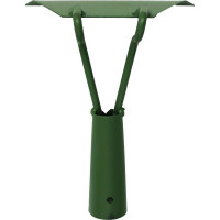 Универсальная тяпка без черенка On 80x150 мм, порошковая покраска, тулейка 30 мм 24-06-041