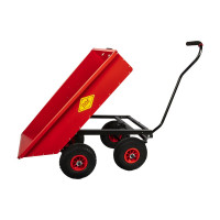Ручная четырехколесная тележка-самосвал с кузовом DDE 200 908-092