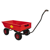 Ручная четырехколесная тележка-самосвал с кузовом DDE 200 908-092