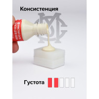 Краска для кожи Мастер Сити флакон, 10 мл, молочный 2185304