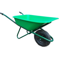 Строительная тачка LWI Премиум полимерное корыто, 120 л, 230 кг LWI120PROFI