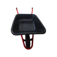 Строительная тачка LWI Премиум полимерное корыто, 120 л, 230 кг LWI120PROFI