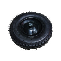 Строительная тачка LWI Премиум полимерное корыто, 120 л, 230 кг LWI120PROFI