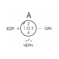 Соединитель кабельный ТЕКО CS S20-1-2 Розетка, Угловой с кабелем, Пластик 3-PINIP67, кабель 2 м, 250 AC/DC NO, 00-00022991