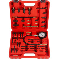 Компрессометр в наборе для дизельных и бензиновых ДВС WIEDERKRAFT WDK-214306D