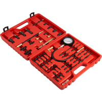 Компрессометр в наборе для дизельных и бензиновых ДВС WIEDERKRAFT WDK-214306D