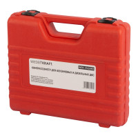 Компрессометр в наборе для дизельных и бензиновых ДВС WIEDERKRAFT WDK-214306D