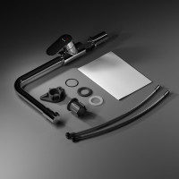 Смеситель для кухни AM.PM Like с каналом для питьевой воды, L-излив, хром F8005700