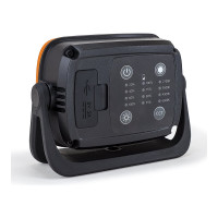 Аккумуляторный фонарь прожектор ЯРКИЙ ЛУЧ YLP A-150 Termit COB max1500лм 4реж+SMD красный 2реж,IPX4, Li-Ion 4606400006909