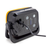 Аккумуляторный фонарь прожектор ЯРКИЙ ЛУЧ YLP A-150 Termit COB max1500лм 4реж+SMD красный 2реж,IPX4, Li-Ion 4606400006909