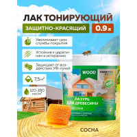 Акриловая лазурь для дерева Farbitex (защитно-красящая; сосна; 0.9 л) 4300007740