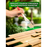 Алкидный лак для пола и паркета FARBITEX 1.9 л 4300005038