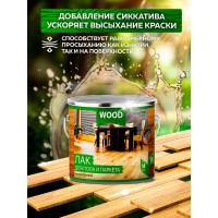 Алкидный лак для пола и паркета FARBITEX 1.9 л 4300005038