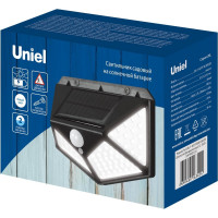 Садовый светильник на солнечной батарее Uniel, с датчиком движения USL-F-167/PT100 SENSOR UL-00009369