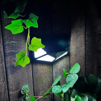 Садовый светильник на солнечной батарее Uniel, с датчиком движения USL-F-167/PT100 SENSOR UL-00009369