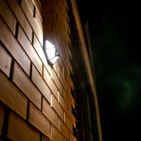 Садовый светильник на солнечной батарее Uniel, с датчиком движения USL-F-167/PT100 SENSOR UL-00009369