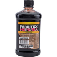 Морилка Farbitex (деревозащитная; водная; 0,5 л; палисандр) 4100008067