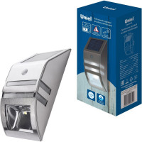 Садовый светильник на солнечной батарее Uniel, с датчиком движения USL-F-164/MT170 SENSOR UL-00003135