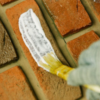 Лак по кирпичу и бетону акриловый антисептический Доминар БС 87 полуглянцевый, 0.9 кг L87215