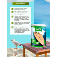 Уралкидный яхтный лак FARBITEX (универсальный; матовый; 2.6 л) 4300006057