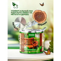 Алкидный лак FARBITEX (пентафталевый; высокоглянцевый; 0.9 л) 4300005124