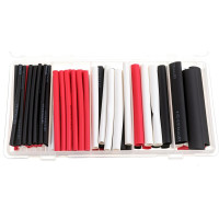 Набор клеевой термоусадочной трубки КВТ №12 85193