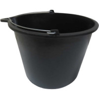Строительное ведро ООО Агростройлидер 12 л, черное САД-13.05