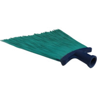 Метла ООО Агростройлидер синтетическая плоская Гном 275x290мм б/ч средняя САД-14.02