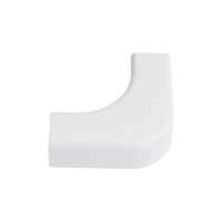 Плоский плавный угол к U-LITE Экопласт RNL16/1616x16мм ст. TIA, 1уп. =4шт. 71302R-4