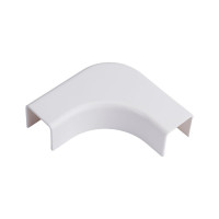 Плоский плавный угол к U-LITE Экопласт RNL16/1616x16мм ст. TIA, 1уп. =4шт. 71302R-4