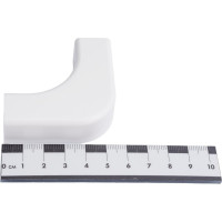 Плоский плавный угол к U-LITE Экопласт RNL16/1616x16мм ст. TIA, 1уп. =4шт. 71302R-4