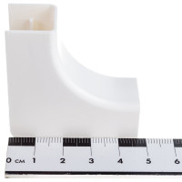 Внутренний плавный угол к U-LITE Экопласт RNI16/16 16x16мм ст. TIA, 1уп. =4шт. 71102R-4