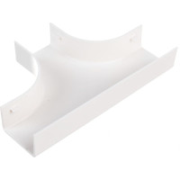 Т-образный плавный угол к U-LITE Экопласт RNT25/16 25x16мм ст. TIA, 1уп. =4шт. 71403R-4