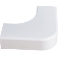 Плоский плавный угол к U-LITE Экопласт RNL25/16 25x16мм ст. TIA, 1уп. =4шт. 71303R-4