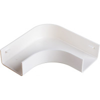 Плоский плавный угол к U-LITE Экопласт RNL25/16 25x16мм ст. TIA, 1уп. =4шт. 71303R-4