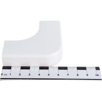 Плоский плавный угол к U-LITE Экопласт RNL25/16 25x16мм ст. TIA, 1уп. =4шт. 71303R-4